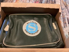 Vintage SHAKLEE DISTRIBUTOR Carrying Case Salesman Bag Selling/Display Bag - $24.75