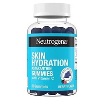 Neutrogena Hydration: Skin Hydration Astaxanthin Gummies with Vitamin C - Berry - $29.25