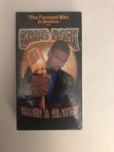 The Chris Rock Show Bigger And Blacker (VHS, 2000) - £23.12 GBP