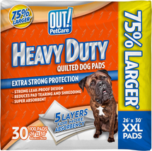 Petcare XXL Dog Training Pads, Heavy Duty Dog Pee Pads XXL, Jumbo Puppy ... - £39.46 GBP