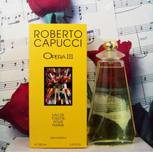 Roberto Capucci Opera III Pour Femme EDT Spray 3.4 FL. OZ. - £70.52 GBP