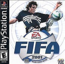 FIFA 2001: Major League Soccer (Sony PlayStation 1, 2000) - $6.00