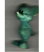 Walt Disney Mickey Mouse Vintage Rubber Figurine Toy 2.5&quot; Tall RARE PVC - $10.62 CAD