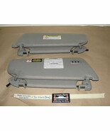 OEM 2001 Lincoln Navigator SUN VISORS SUNSHADES ~ GREY ~ PAIR - $169.58 CAD