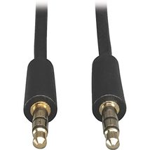 TRIPP LITE P312-012 Mini Stereo Audio Dubbing Cable 3.5mm Connectors M/M... - $8.04