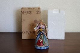 Heartwood Creek Jim Shore 2008 Angel Wings with Nativity  4.5&quot; Ornament ... - $14.25