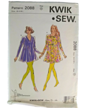 Kwik Sew 2088 Pattern Misses&#39; Tunic &amp; Dress Stretch Knits Sz XS-S-M-L Martensson - £5.73 GBP