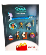 Disney Ray and The Last Dragon Set of Eight McDonalds Store Display Toys... - £20.24 GBP