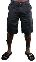 LRG CC Classic Black/Camouflage Cargo ShortsJeans Size: 28 - $63.09