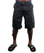 LRG CC Classic Black/Camouflage Cargo ShortsJeans Size: 28 - $88.42 CAD