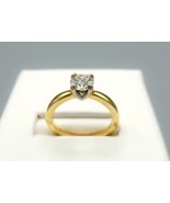 Authenticity Guarantee 
.84 Carat Diamond Solitaire Engagement Ring 14k ... - $4,386.59