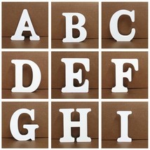 26 Letters Wood A-Z Wooden Letter Home Party Wedding Freestanding DIY Decoration - £0.77 GBP