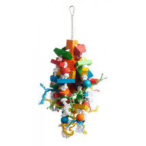 Engage Your Avian Companion with the Prevue Bodacious Bites Wizard Bird Toy - $35.95