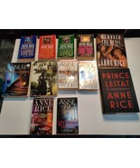 12 Anne Rice Vampire Chronicles Lot Interview/Lestat/New Tales Hardcover+PB - £68.32 GBP