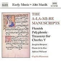 Paul Beelaerts : Flemish Polyphonic Treasures for Charles 5 - The A-LA-MI-RE Pre - £11.87 GBP