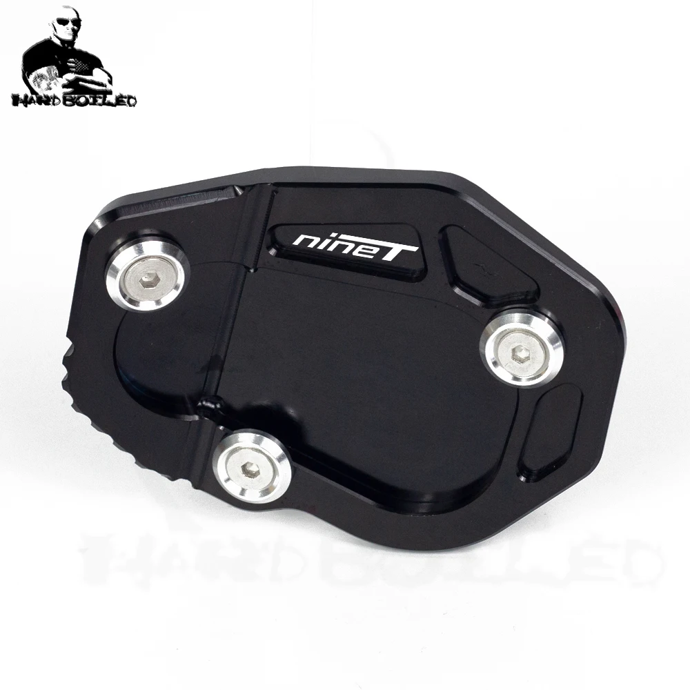 Motorcycle Accessorie Side Stand Enlarger Extension Plate   R Nine T 201... - £145.36 GBP