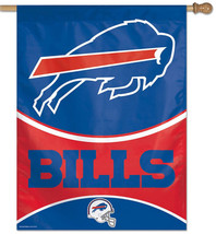 Buffalo Bills Banner 28x40 Vertical - $60.49