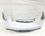 2013 2019 Ford Taurus OEM Rear Bumper Oxford White Complete Assembly - $371.24