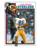 1979 STCC #529 Topps Lynn Swann HOF Hall of Fame Pittsburgh Steelers custom - £2.94 GBP
