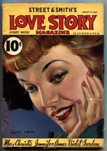 Love Story Pulp August 21 1937- Ghost Lover - $112.76