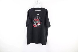 Under Armour Mens Size Large Spell Out Michigan State Cup Soccer T-Shirt... - $19.75