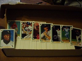 Complete set 1991 Upper Deck Baseball Cards-Hand Collated-ex/mt-800 cards - $16.00