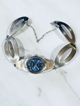 Vintage Le Monde 17 Jewels 900 Silver Watch 7.5” - $308.59 CAD