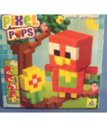 Orb Factory Craft Pixel Pops Red Parrot NIB - $7.79