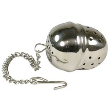 Harold Import Company HIC Tea Tidies &amp; Tea Infusers Mini Tea Ball 1 1/2&quot;, Sta... - £6.50 GBP