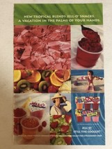 1996 Jello Tropical Blend Vintage Print Ad pa23 - $7.91