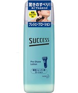 Kao SUCCESS Pre-shave Lotion 100ml 3.4 fl oz (100 ml) - $16.36