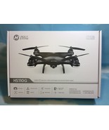 Holy Stone HS110G GPS Drone Upgraded Blades 1080p FPV Camera Follow Me 2 Battery - $114.95