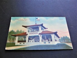 Shelter House, Sunset Park, Evansville, Indiana -1900s Unposted Postcard. RARE. - £8.39 GBP