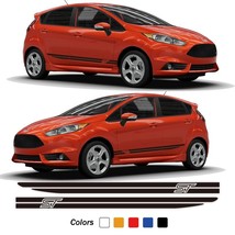  Design Car Stripes Stickers And Decals For  Fiesta Mk2 MK7,Car Styling Make Up  - £38.29 GBP