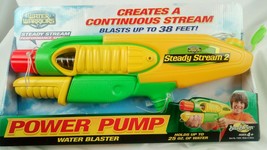 Buzz Bee Toys Water Warriors Water Blaster, Steady Stream 2 RC1-WWSS2 - £15.63 GBP