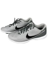 Nike Mens Alpha Huarache Baseball Cleats  Metal Smoke Grey White CT0829-... - £37.31 GBP