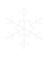 Ackfieldwire Snowflake White Hanger - $11.08 CAD