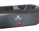 Artiste ADH300 Black Digital Wireless Stereo Over The Ear TV Dock/cords ... - $19.75