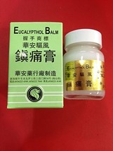 Shake Hand Brand Chop Wah On Eucalypthol Balm 36gm ?????????? - $14.36