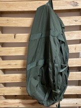 Unbranded Green Large Duffle Bag Backpack KG Outdoors Hunting Camping - $24.75