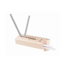 Lansky Sharpeners 4-Rod Deluxe Turn Box Sharpener - Yellow  - $125.00