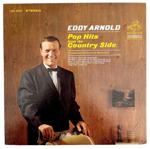 Primary image for Eddy Arnold Pop Hits Country Side Vinyl LP Record 1964 33 Compilation VRA18