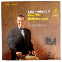 Eddy Arnold Pop Hits Country Side Vinyl LP Record 1964 33 Compilation VRA18 - £15.79 GBP