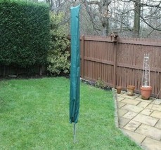 ROTARY LINE COVER PARASOL WASHING AIRER DRYER PROTECTION GARDEN WASHING ... - $5.54