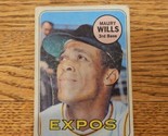 1969 Topps | Maury Wills Montreal Expos | #45 - £2.24 GBP