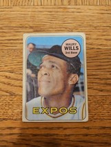 1969 Topps | Maury Wills Montreal Expos | #45 - £2.22 GBP