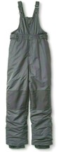 Cat &amp; Jack Bambini Ragazzi Grigio Carbone Bib Neve Sci Pantaloni Tute Nu... - $19.98