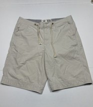 Converse One Star Beige Bermuda Shorts Men Size 38 (Measure 37x12) - £9.24 GBP