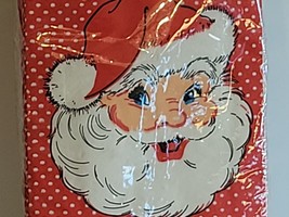 Vintage 20 Paper Art SANTA CLAUS Napkins Christmas Guest Towels - £14.97 GBP