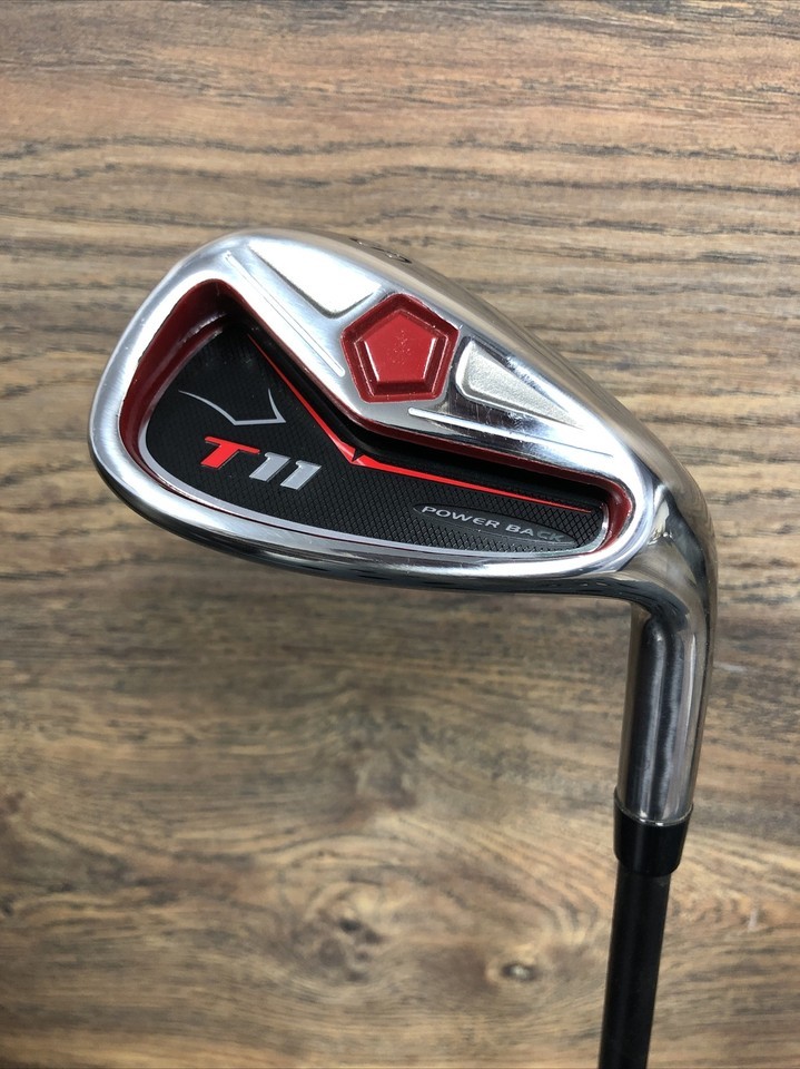 DEMO RH Big &amp; Tall +1 Senior Mens Powerback T11 Sand Wedge Iron A Flex 5... - $97.95